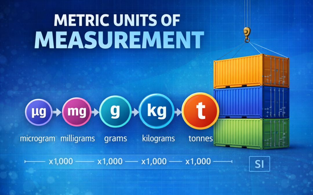Metric Units of Measurement Explained Clearly