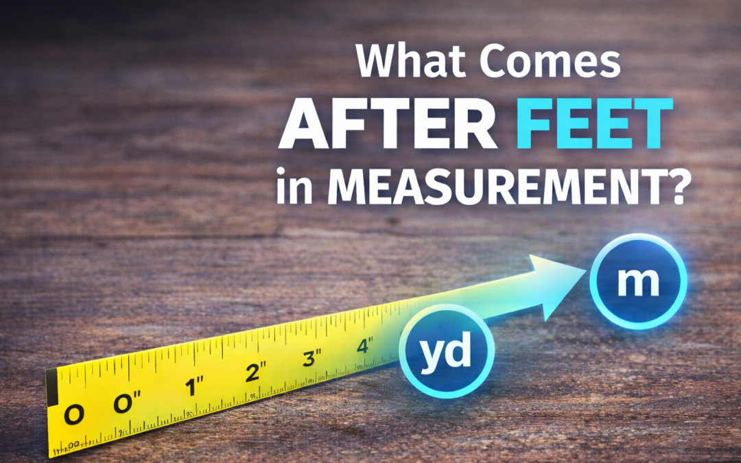 What Comes After Feet in Measurement Units